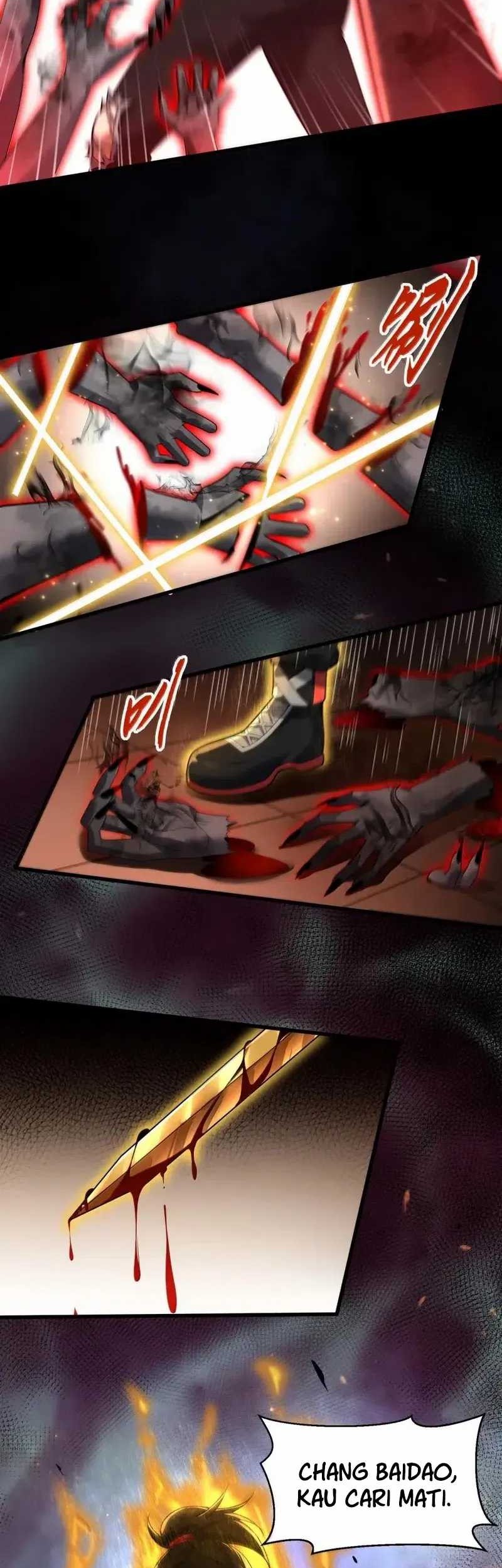 During The Live Streaming, I Proposed To A Female Ghost Chapter 86 Gambar 36