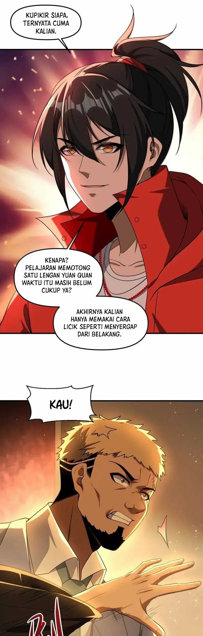 During The Live Streaming, I Proposed To A Female Ghost Chapter 86 Gambar 6