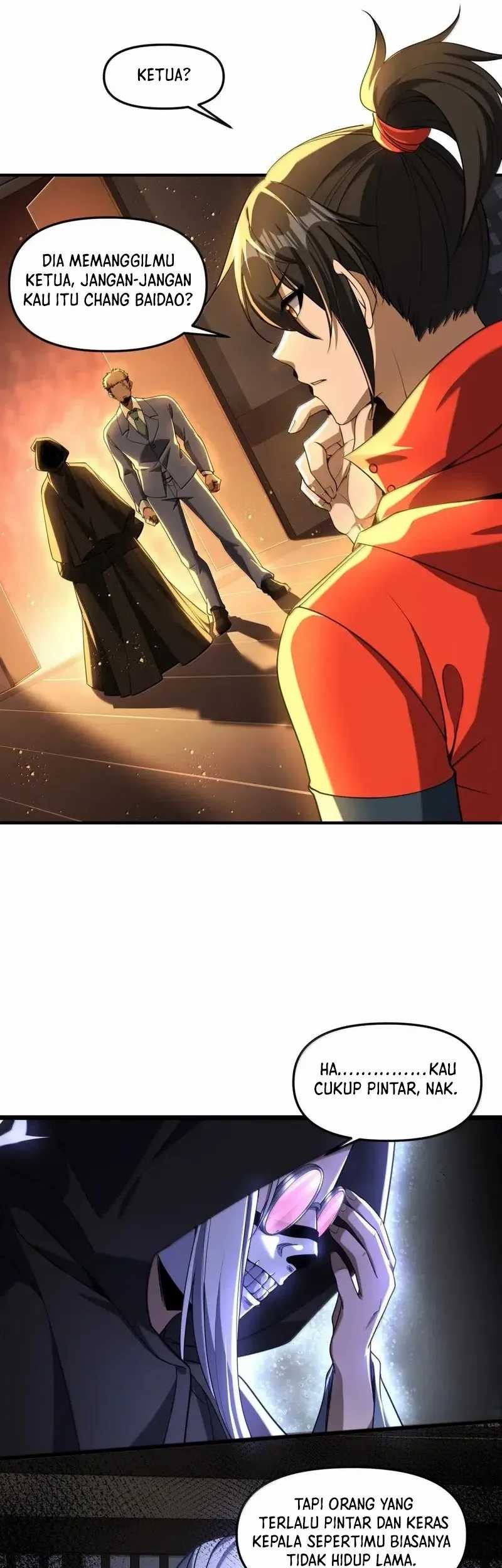 During The Live Streaming, I Proposed To A Female Ghost Chapter 86 Gambar 8