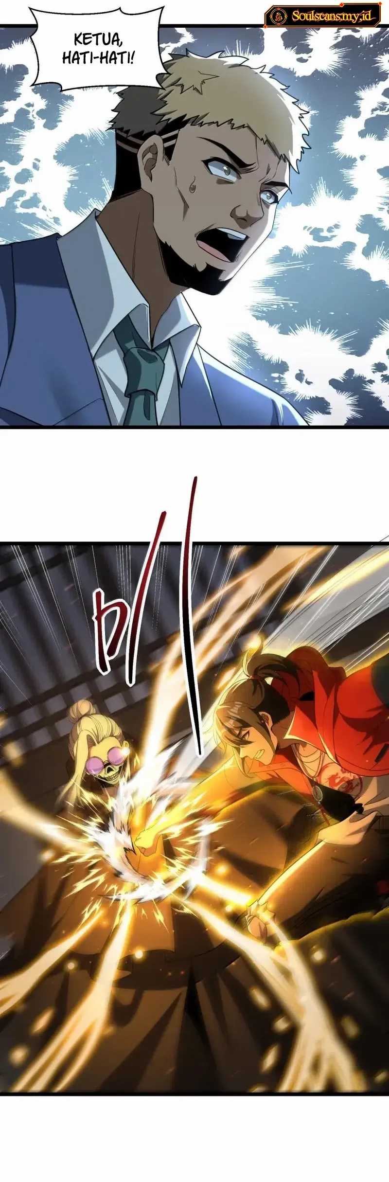 During The Live Streaming, I Proposed To A Female Ghost Chapter 86 Gambar 12