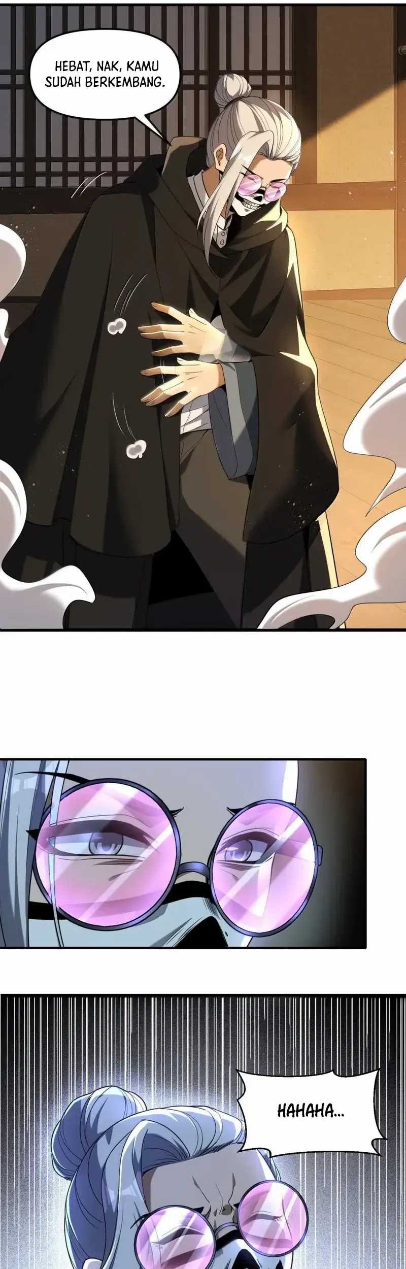 During The Live Streaming, I Proposed To A Female Ghost Chapter 86 Gambar 15