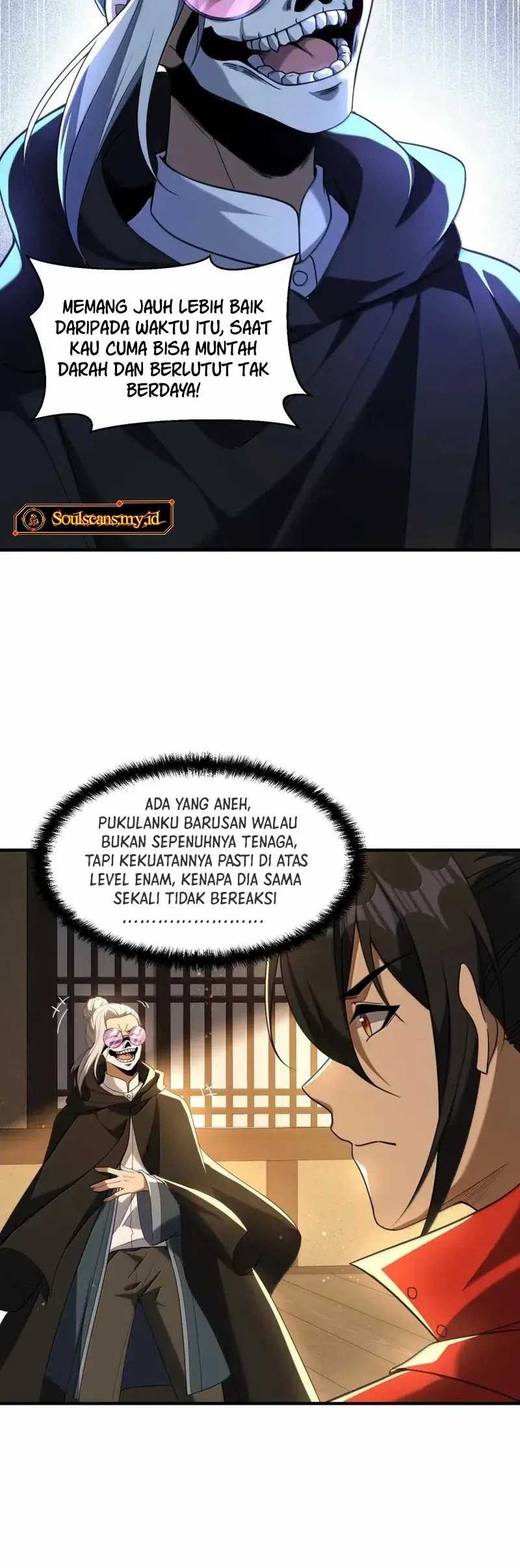 During The Live Streaming, I Proposed To A Female Ghost Chapter 86 Gambar 16