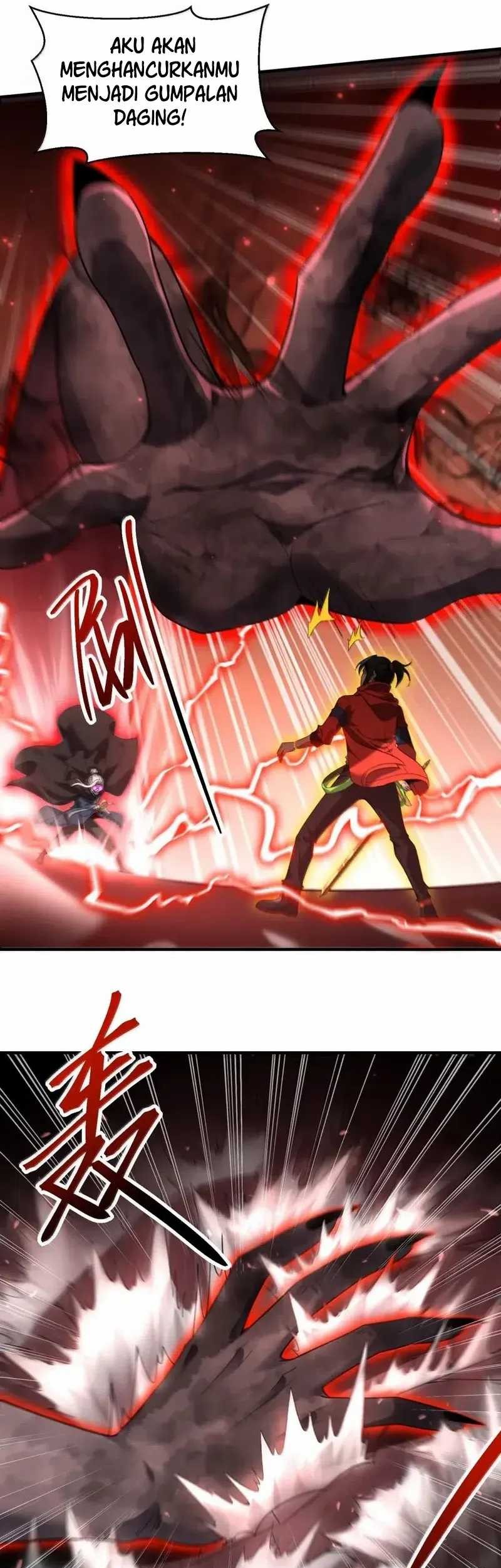 During The Live Streaming, I Proposed To A Female Ghost Chapter 87 Gambar 19