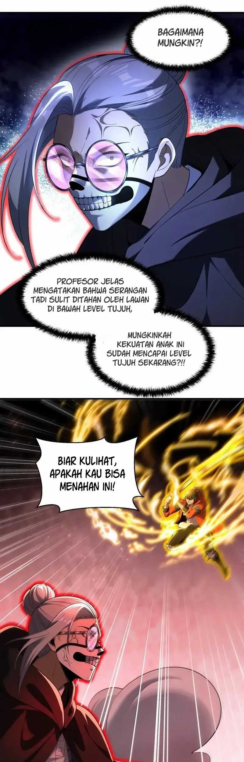 During The Live Streaming, I Proposed To A Female Ghost Chapter 87 Gambar 23