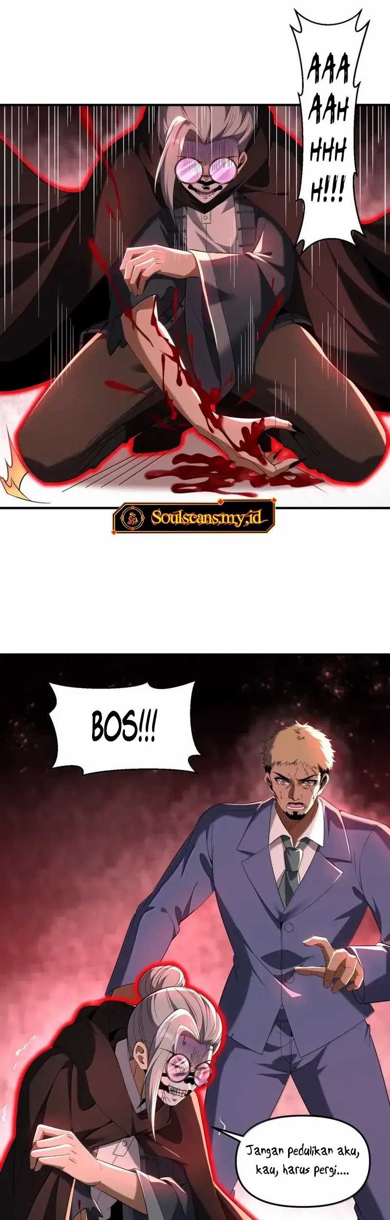 During The Live Streaming, I Proposed To A Female Ghost Chapter 87 Gambar 27