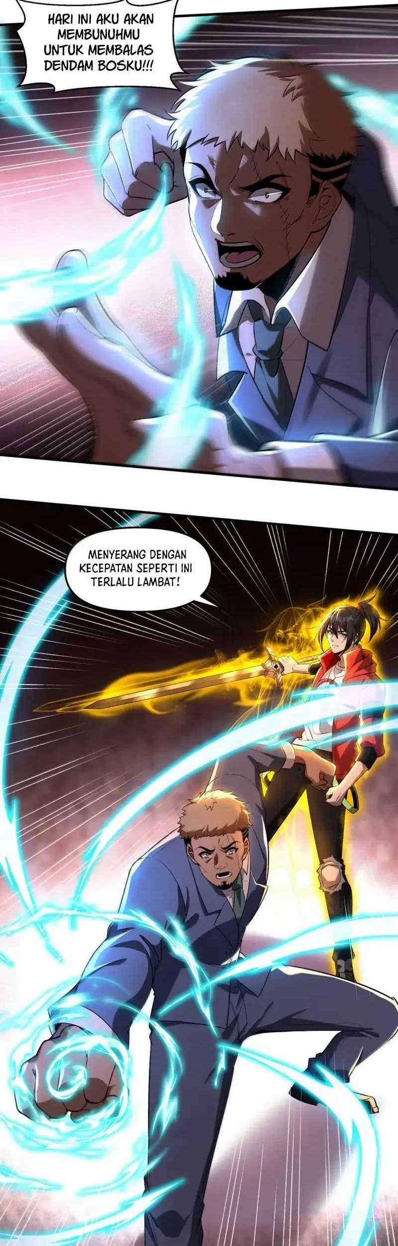 During The Live Streaming, I Proposed To A Female Ghost Chapter 87 Gambar 30