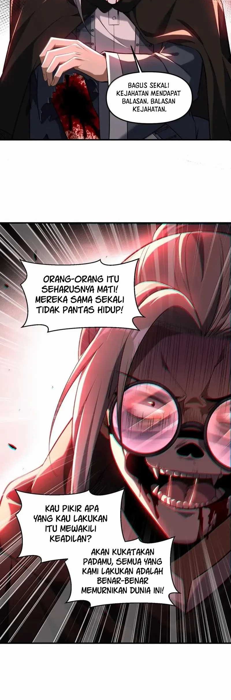 During The Live Streaming, I Proposed To A Female Ghost Chapter 87 Gambar 35