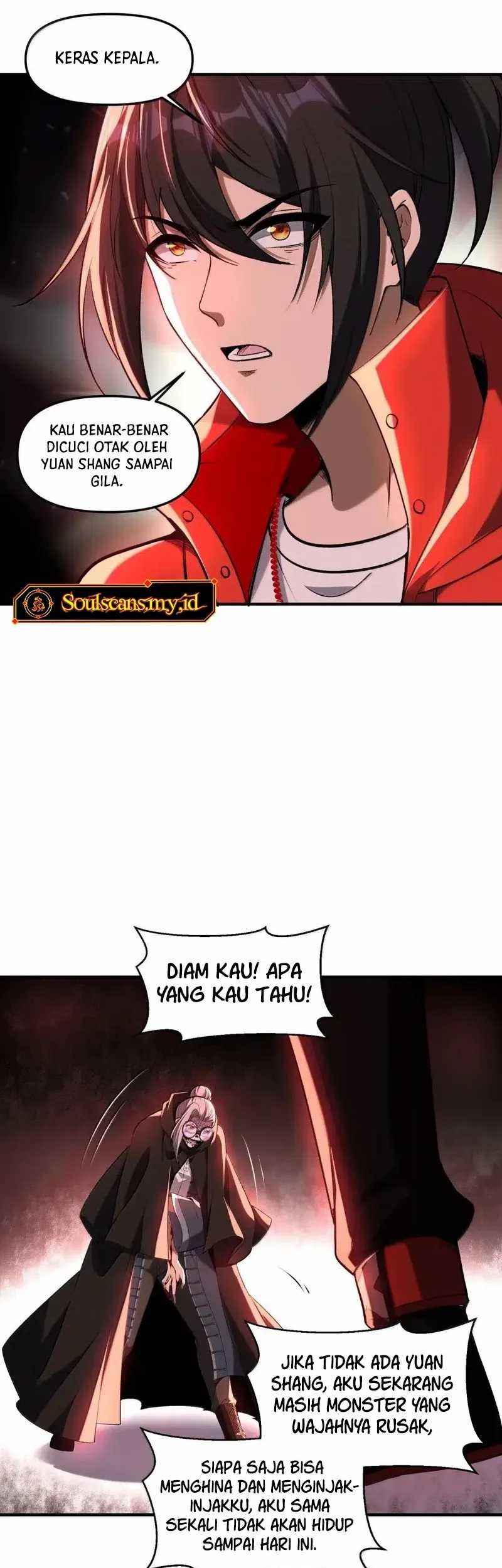 During The Live Streaming, I Proposed To A Female Ghost Chapter 87 Gambar 36