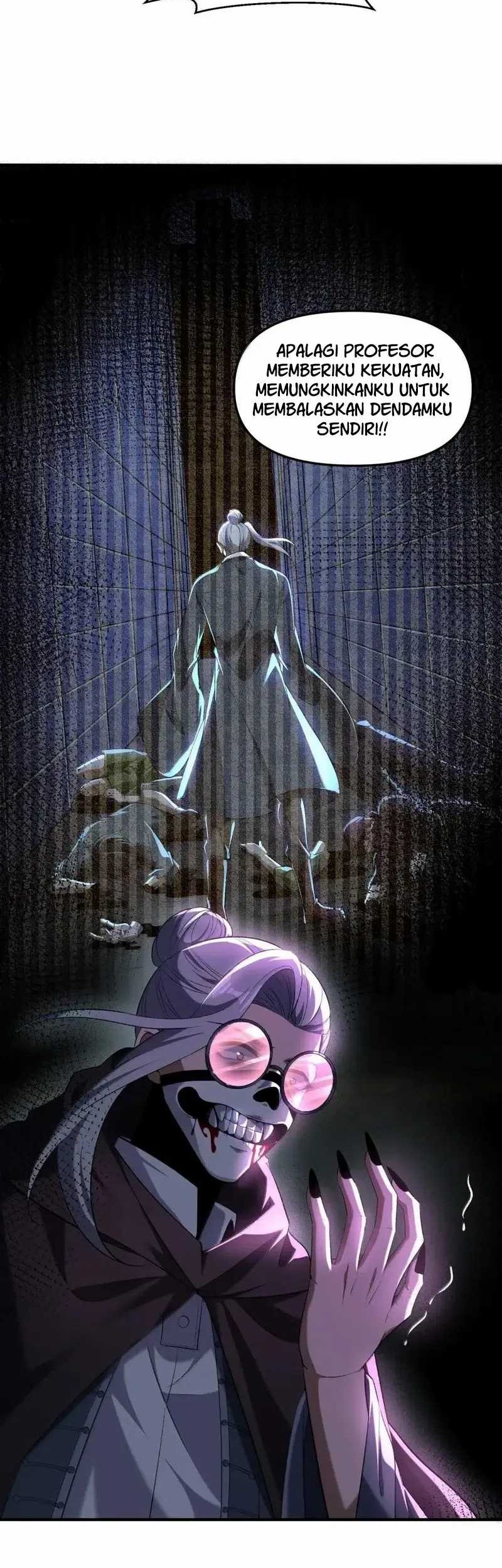 During The Live Streaming, I Proposed To A Female Ghost Chapter 87 Gambar 37