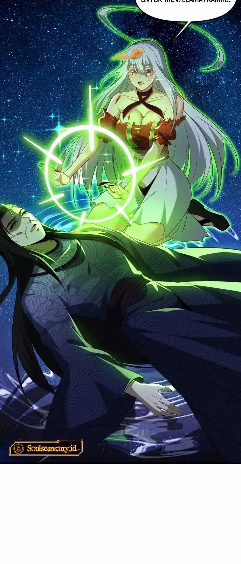 During The Live Streaming, I Proposed To A Female Ghost Chapter 87 Gambar 41