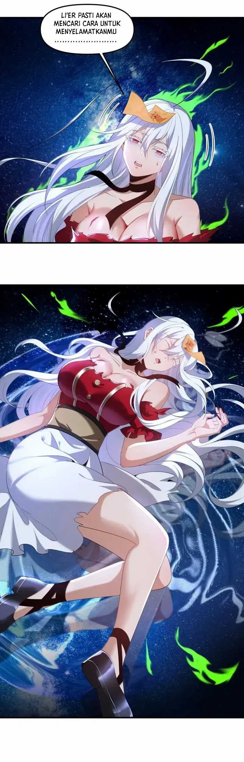 During The Live Streaming, I Proposed To A Female Ghost Chapter 87 Gambar 42