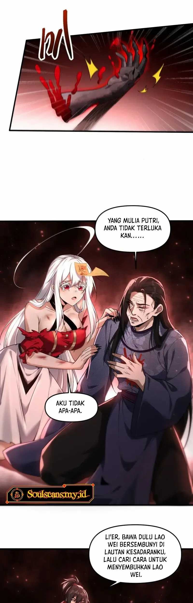 During The Live Streaming, I Proposed To A Female Ghost Chapter 87 Gambar 13