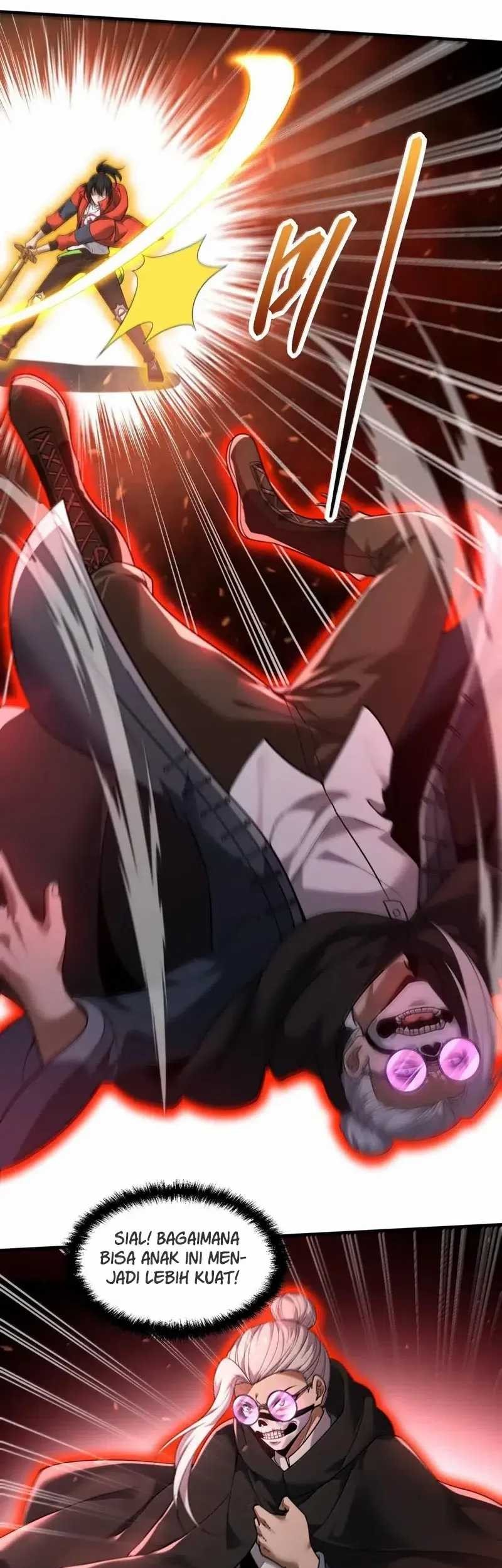 During The Live Streaming, I Proposed To A Female Ghost Chapter 87 Gambar 6