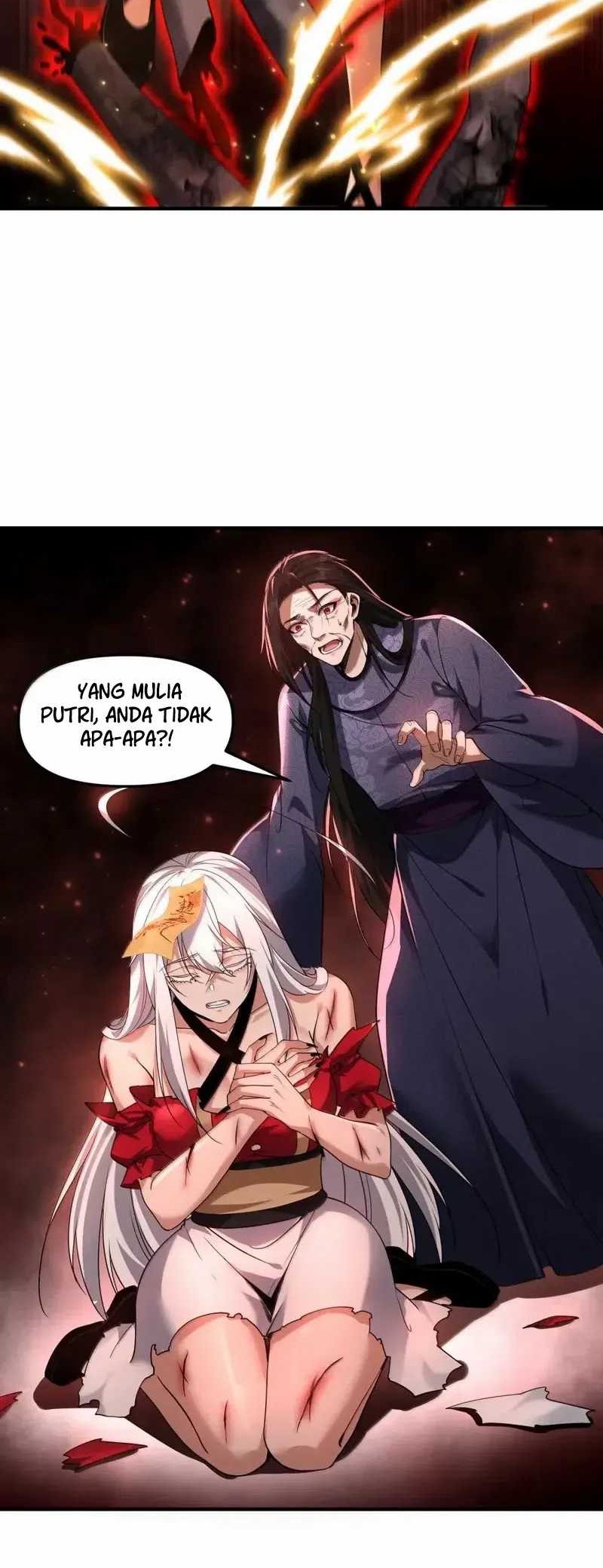 During The Live Streaming, I Proposed To A Female Ghost Chapter 87 Gambar 9