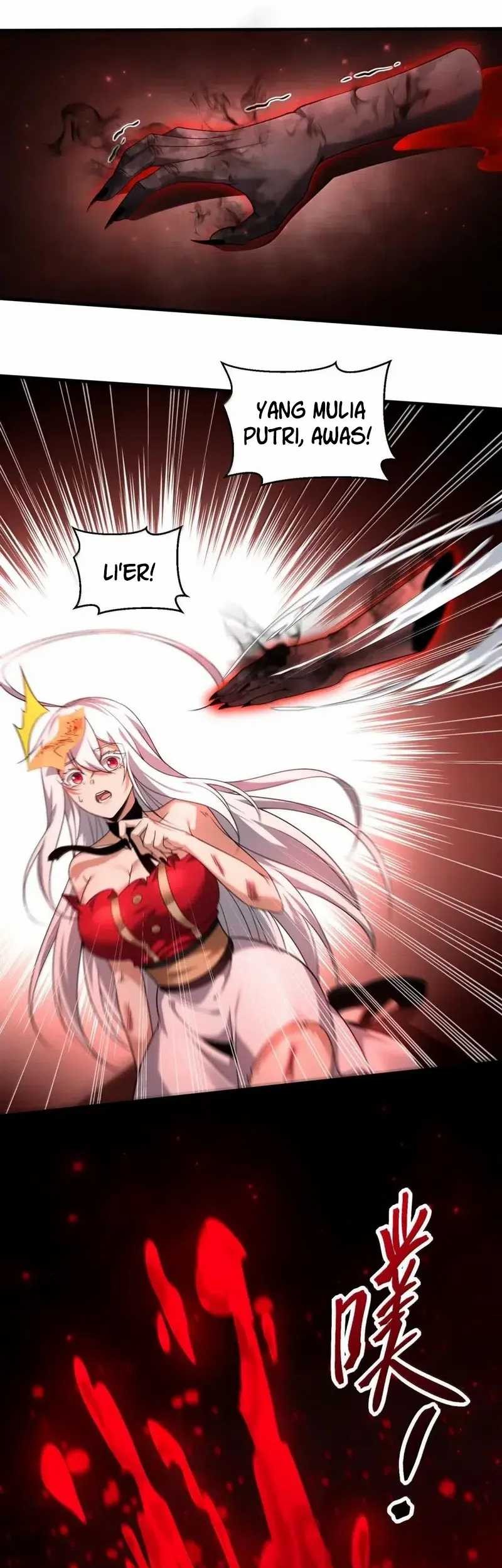 During The Live Streaming, I Proposed To A Female Ghost Chapter 87 Gambar 10