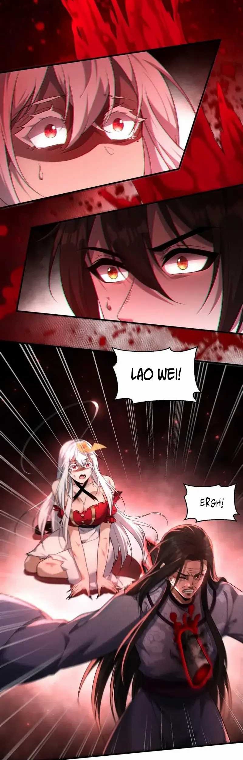 During The Live Streaming, I Proposed To A Female Ghost Chapter 87 Gambar 11