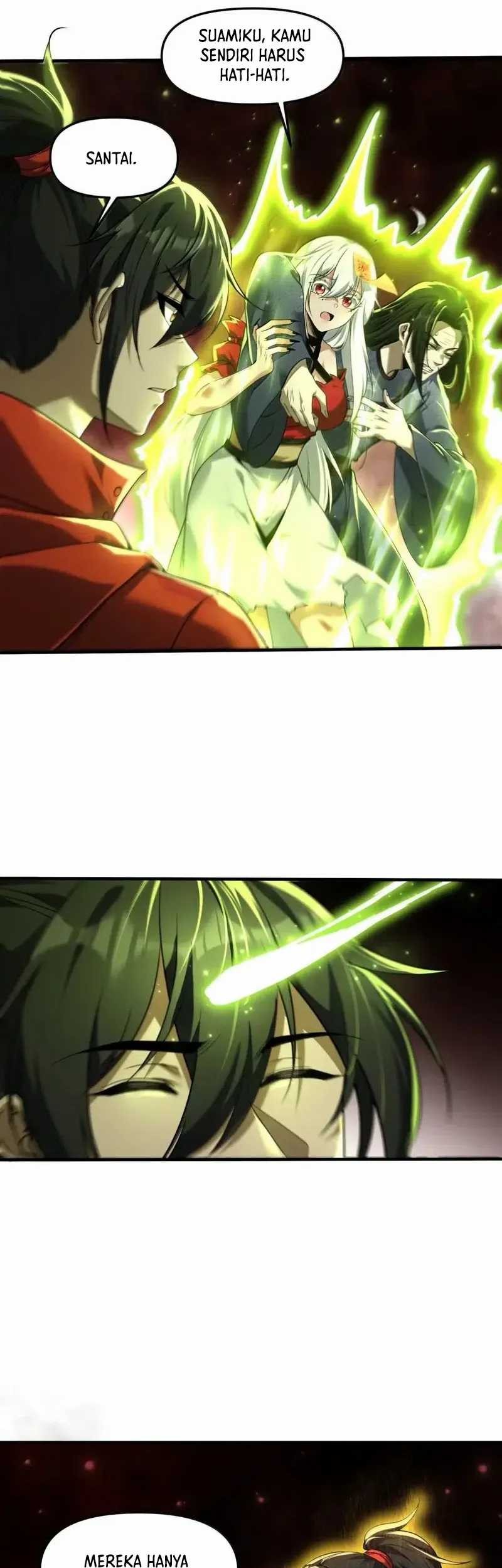 During The Live Streaming, I Proposed To A Female Ghost Chapter 87 Gambar 15