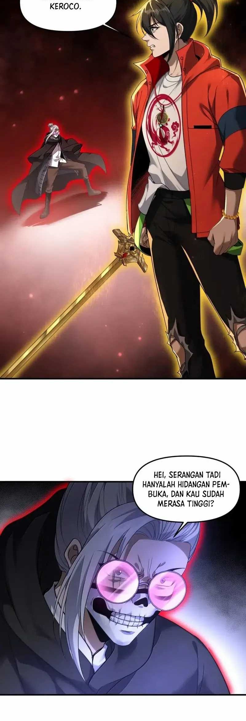 During The Live Streaming, I Proposed To A Female Ghost Chapter 87 Gambar 16