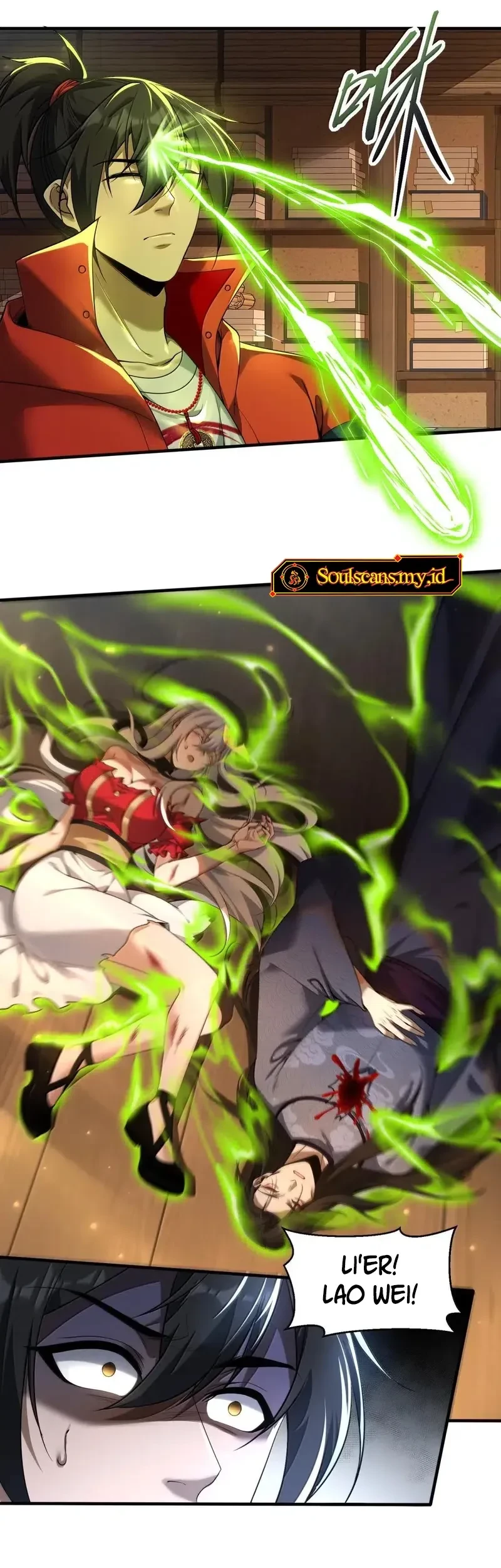 During The Live Streaming, I Proposed To A Female Ghost Chapter 88 Gambar 4