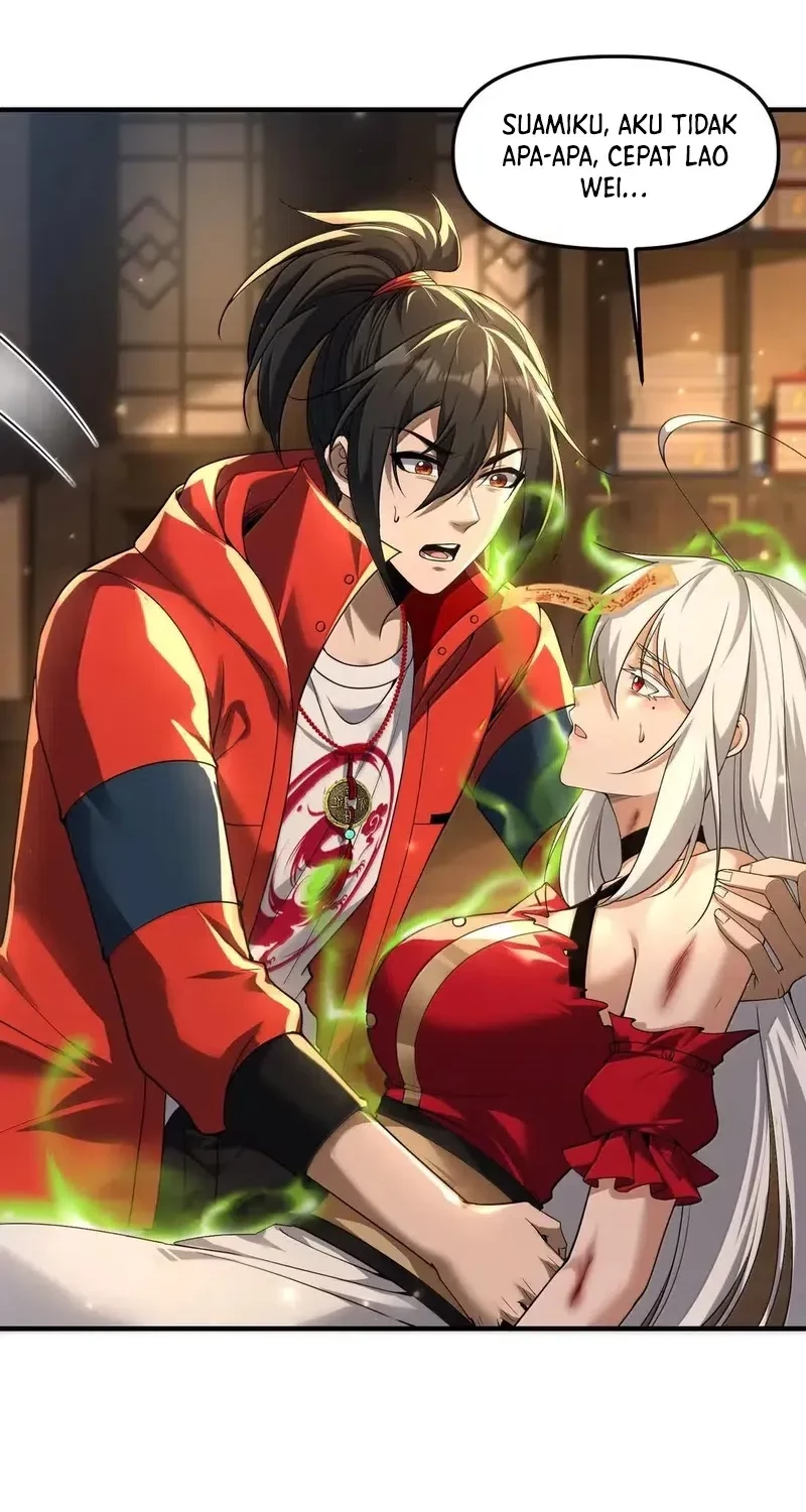 During The Live Streaming, I Proposed To A Female Ghost Chapter 88 Gambar 5