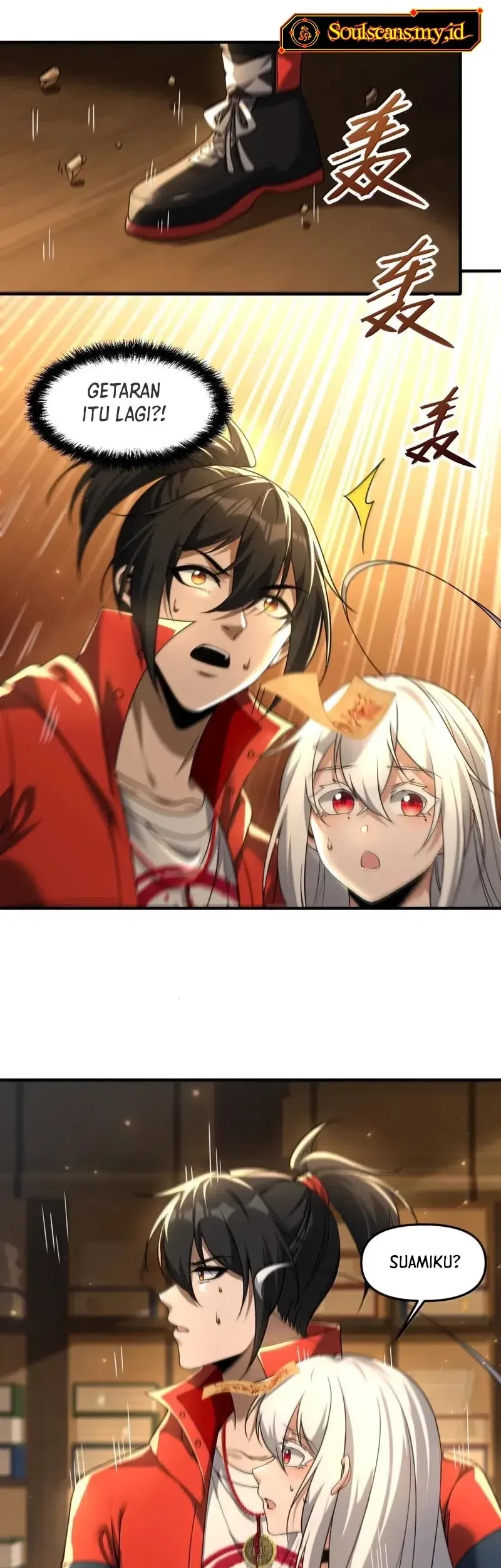 During The Live Streaming, I Proposed To A Female Ghost Chapter 88 Gambar 17