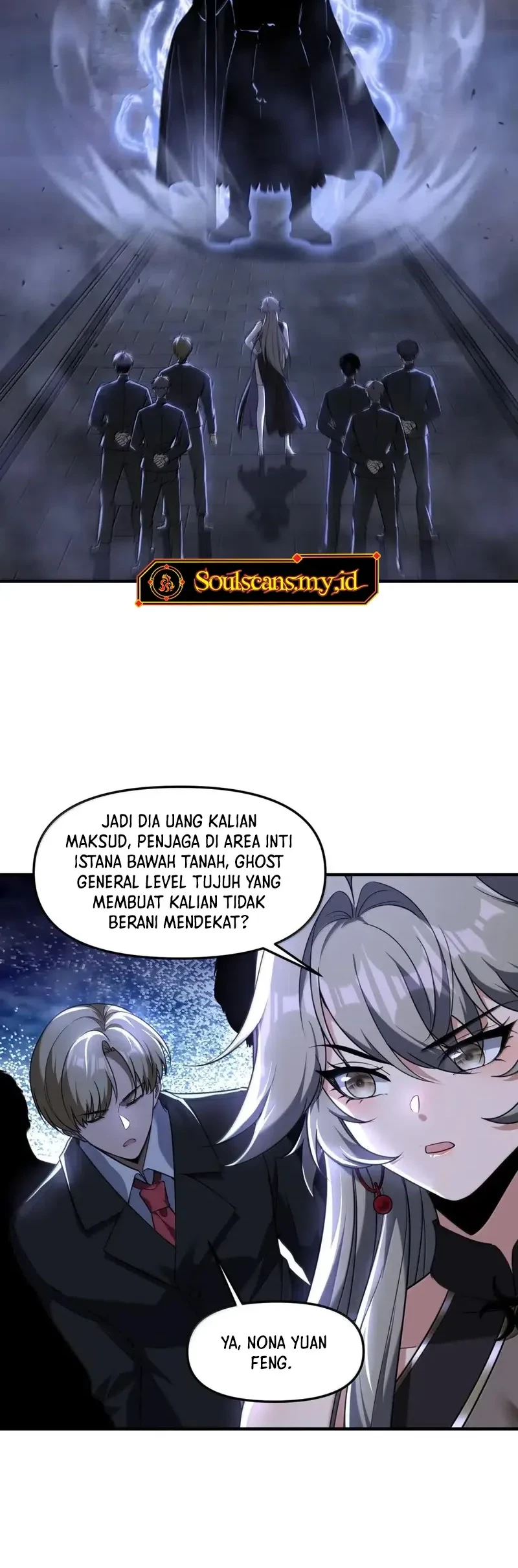 During The Live Streaming, I Proposed To A Female Ghost Chapter 88 Gambar 20