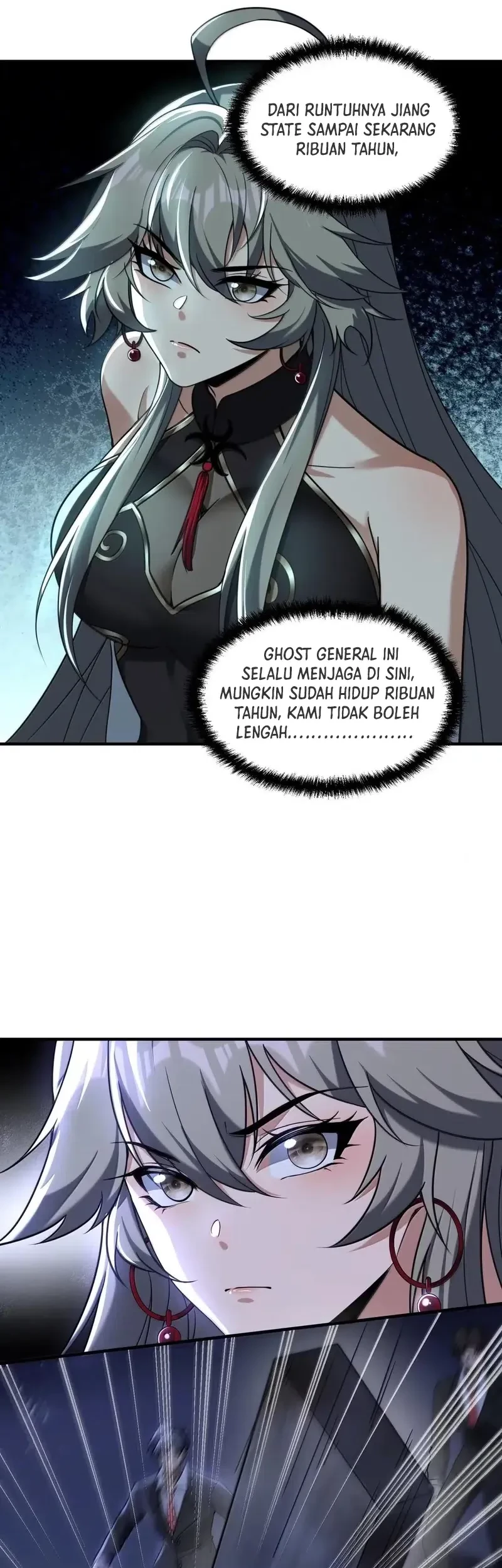 During The Live Streaming, I Proposed To A Female Ghost Chapter 88 Gambar 21