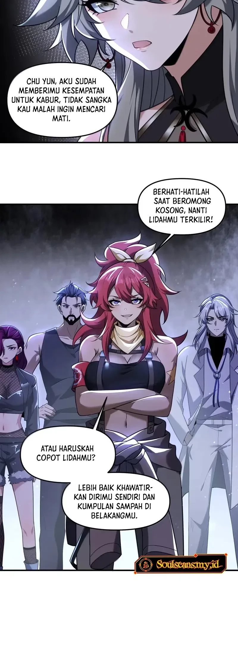 During The Live Streaming, I Proposed To A Female Ghost Chapter 88 Gambar 24