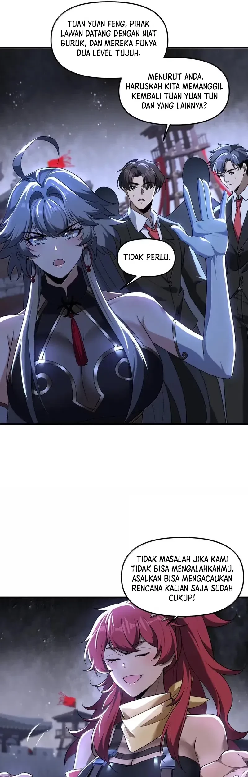 During The Live Streaming, I Proposed To A Female Ghost Chapter 88 Gambar 25