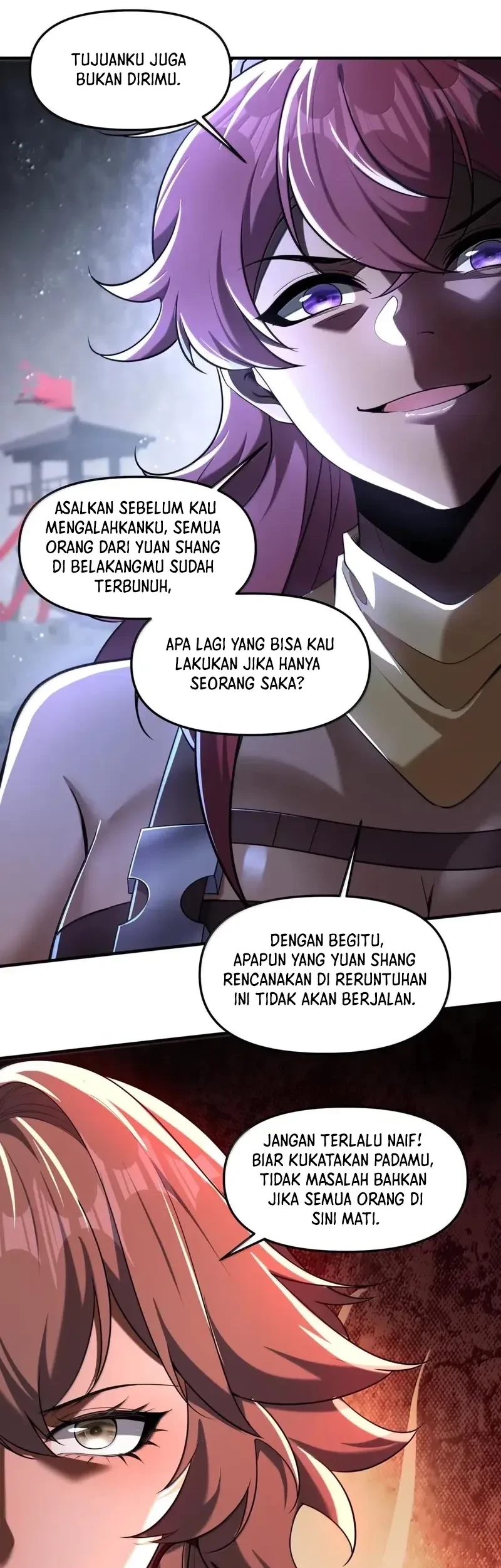 During The Live Streaming, I Proposed To A Female Ghost Chapter 88 Gambar 27