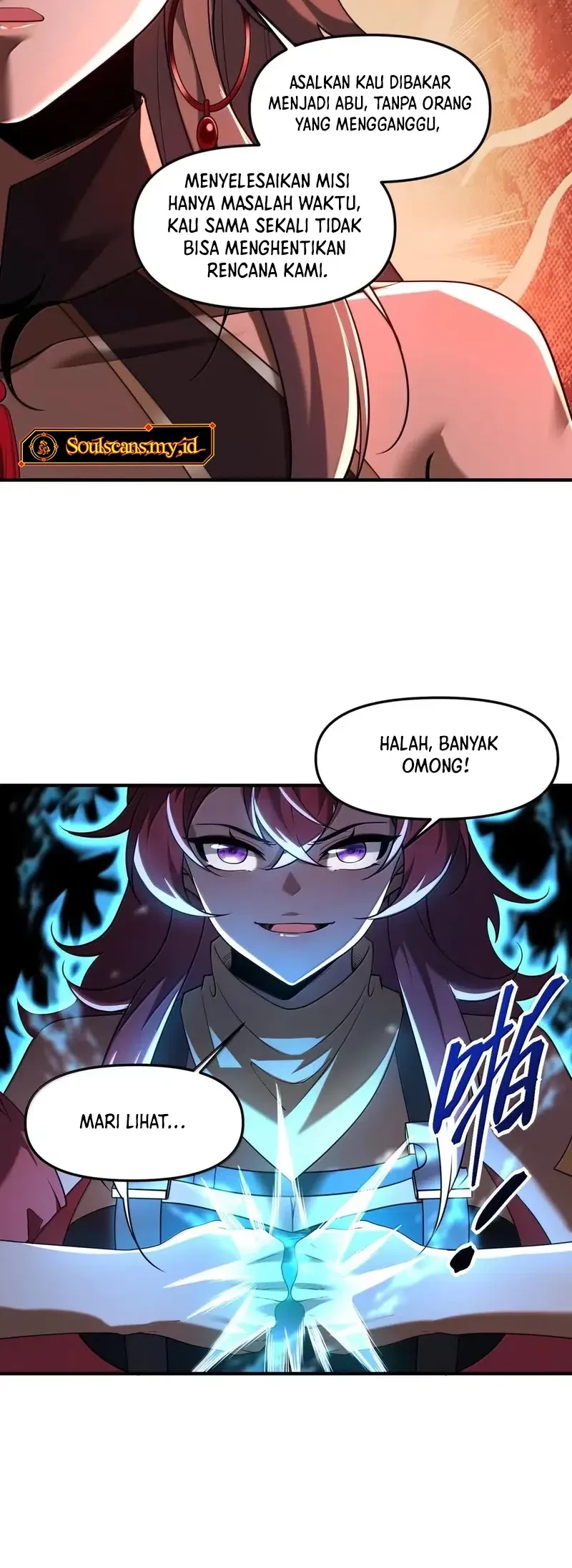 During The Live Streaming, I Proposed To A Female Ghost Chapter 88 Gambar 28