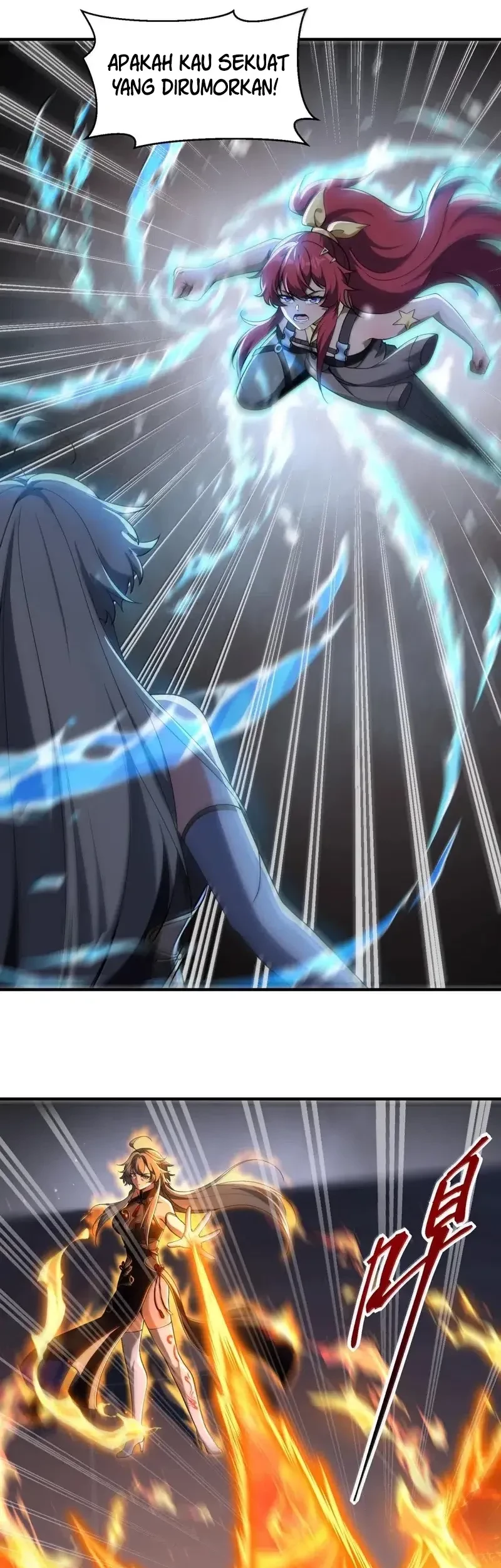 During The Live Streaming, I Proposed To A Female Ghost Chapter 88 Gambar 29