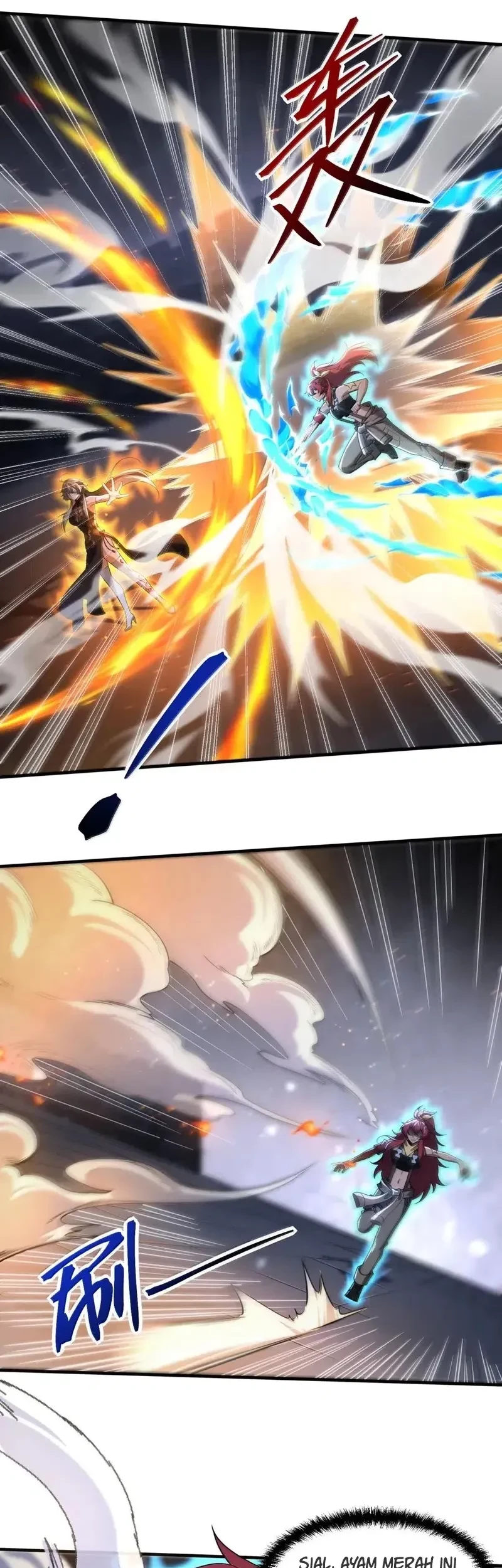 During The Live Streaming, I Proposed To A Female Ghost Chapter 88 Gambar 31