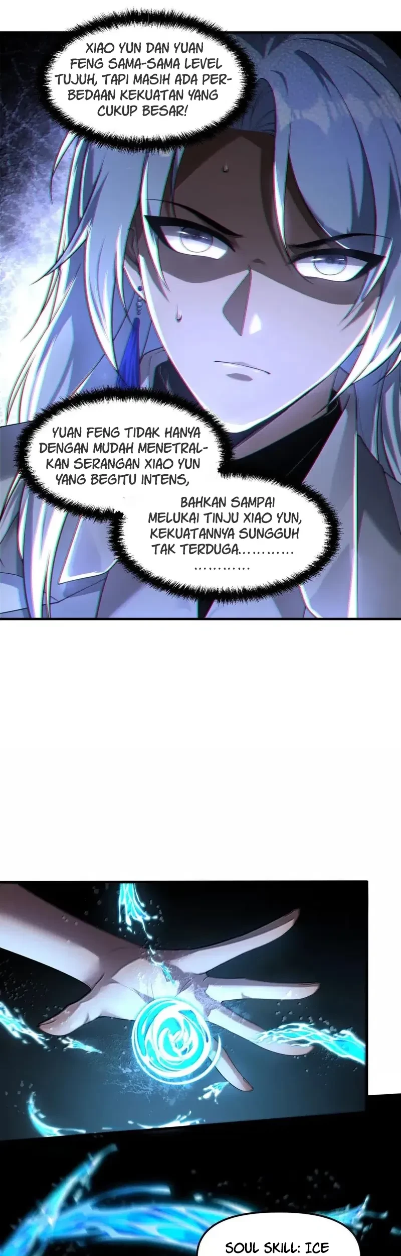 During The Live Streaming, I Proposed To A Female Ghost Chapter 88 Gambar 33