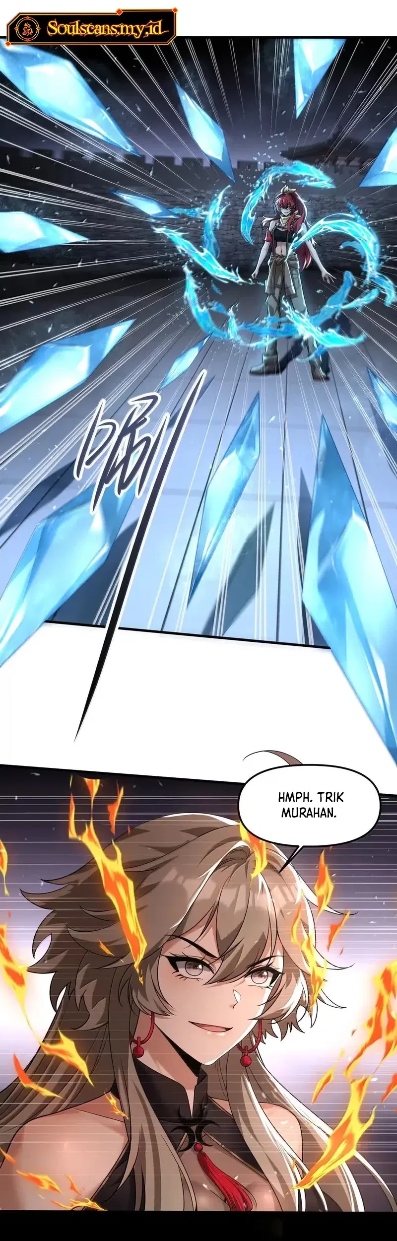 During The Live Streaming, I Proposed To A Female Ghost Chapter 88 Gambar 35