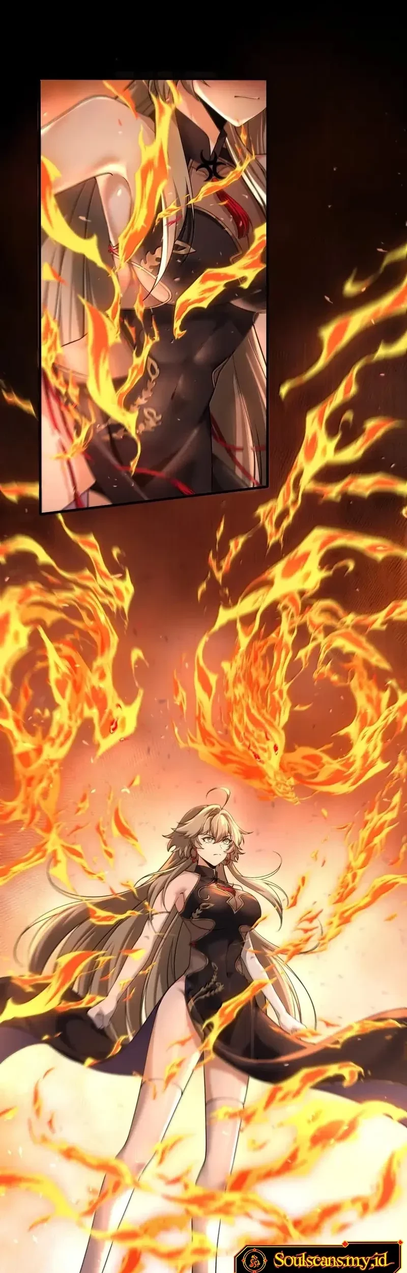 During The Live Streaming, I Proposed To A Female Ghost Chapter 88 Gambar 37