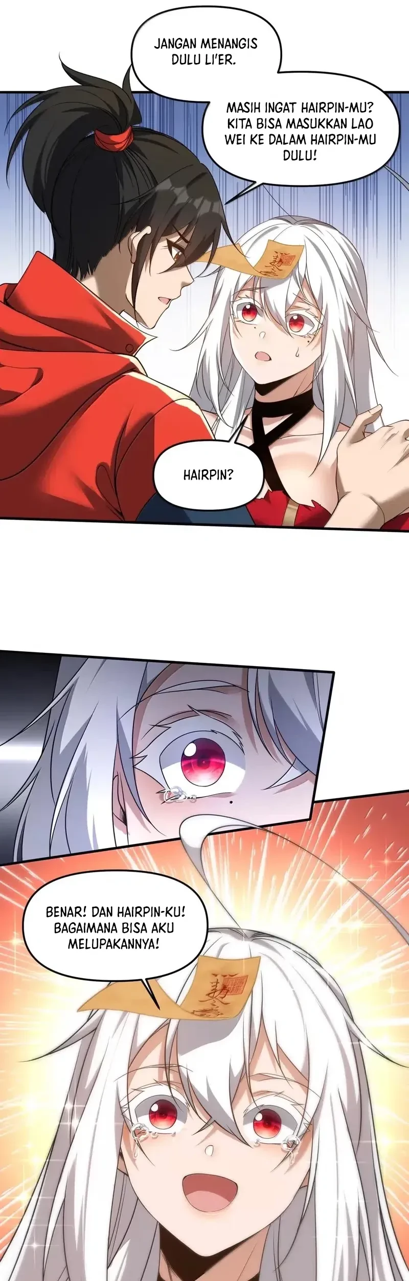 During The Live Streaming, I Proposed To A Female Ghost Chapter 88 Gambar 12