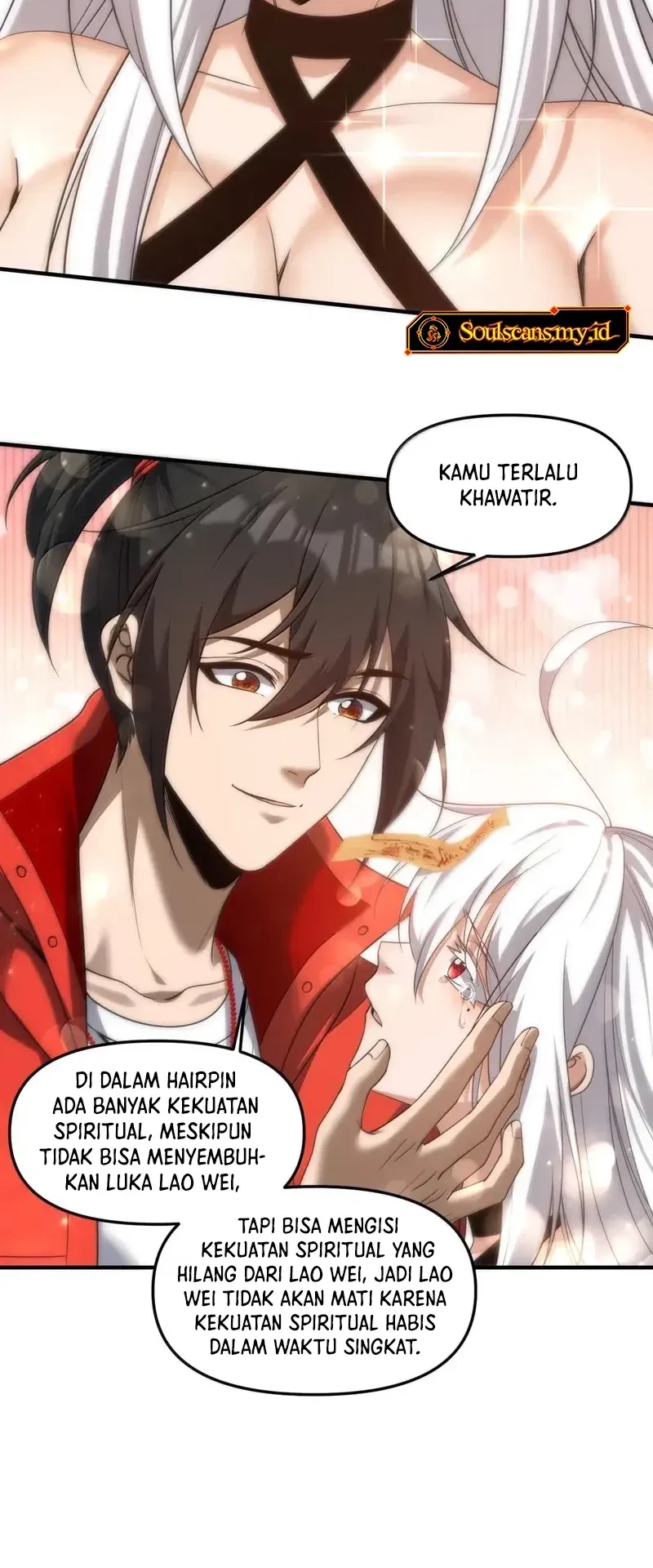 During The Live Streaming, I Proposed To A Female Ghost Chapter 88 Gambar 13