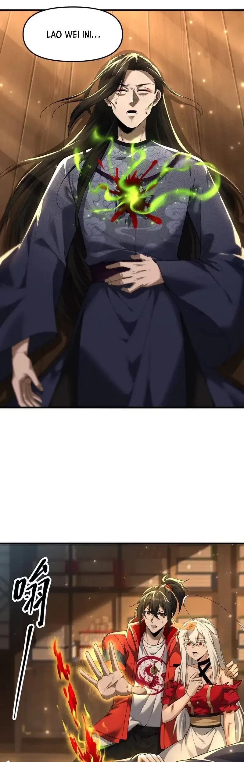 During The Live Streaming, I Proposed To A Female Ghost Chapter 88 Gambar 6