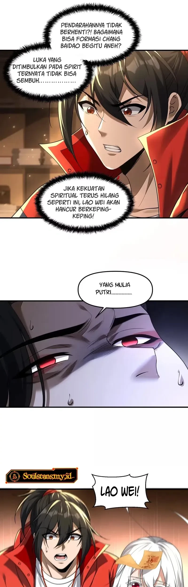 During The Live Streaming, I Proposed To A Female Ghost Chapter 88 Gambar 8