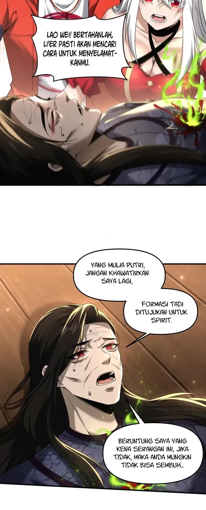 During The Live Streaming, I Proposed To A Female Ghost Chapter 88 Gambar 9