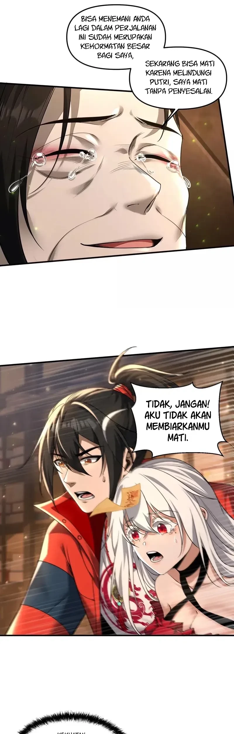 During The Live Streaming, I Proposed To A Female Ghost Chapter 88 Gambar 10