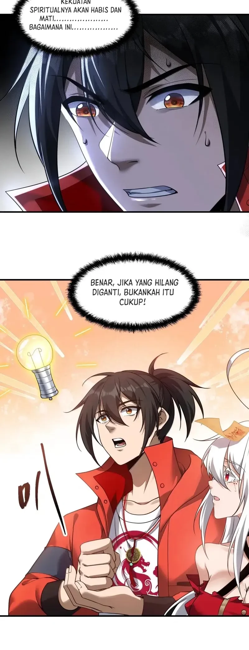 During The Live Streaming, I Proposed To A Female Ghost Chapter 88 Gambar 11