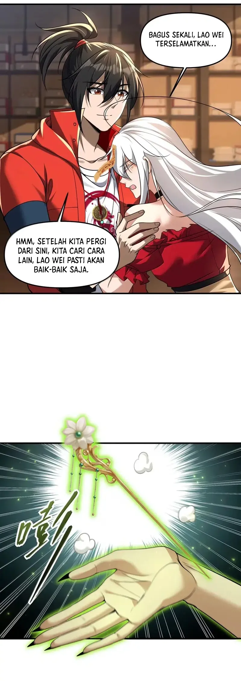 During The Live Streaming, I Proposed To A Female Ghost Chapter 88 Gambar 14