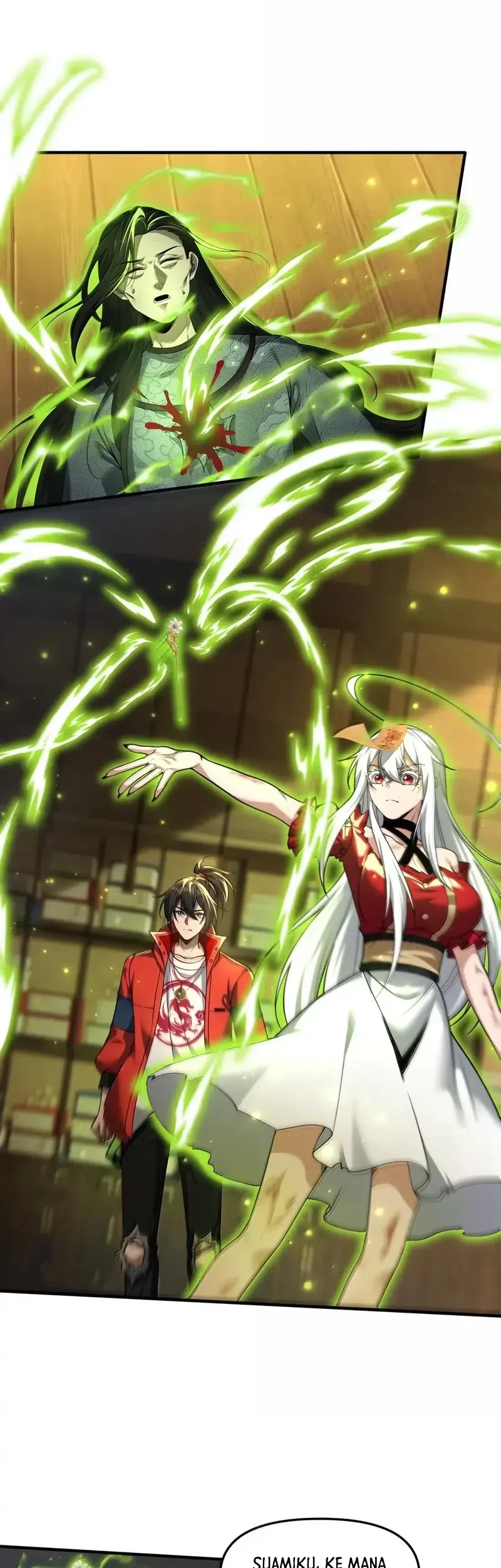 During The Live Streaming, I Proposed To A Female Ghost Chapter 88 Gambar 15