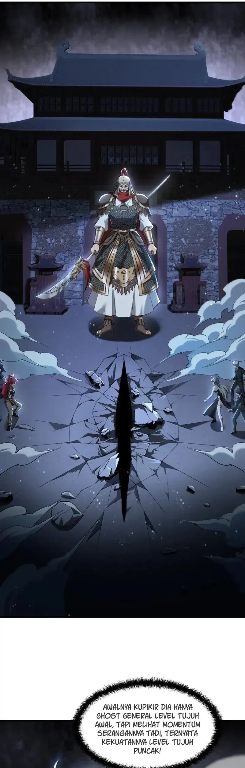 During The Live Streaming, I Proposed To A Female Ghost Chapter 89 Gambar 3