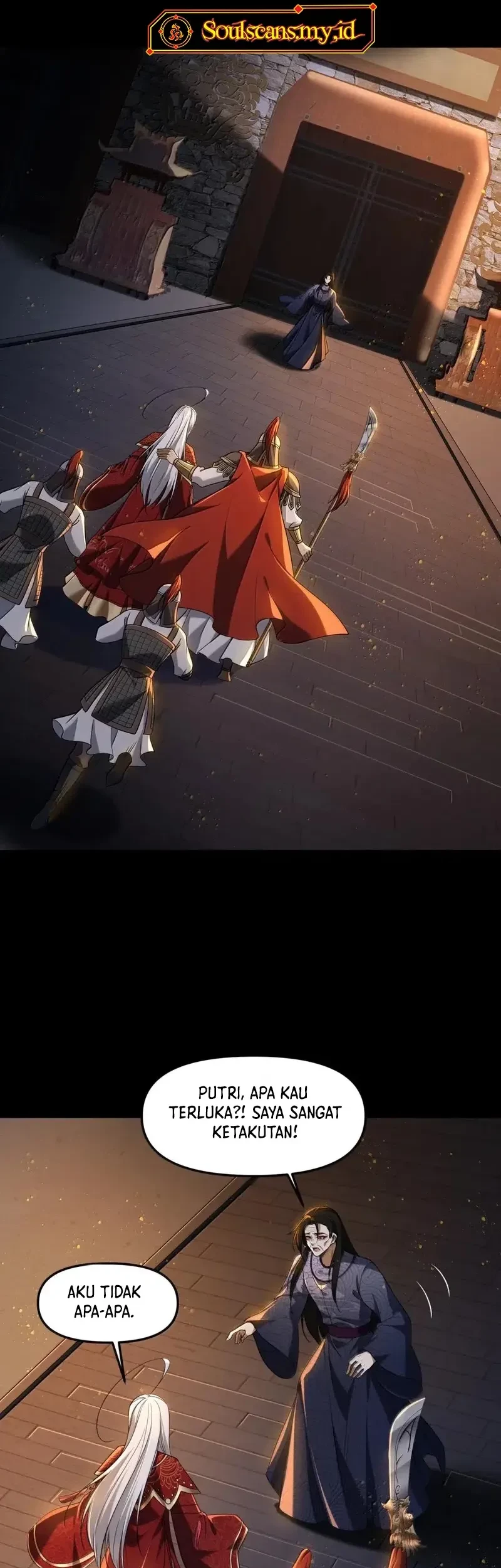 During The Live Streaming, I Proposed To A Female Ghost Chapter 89 Gambar 19