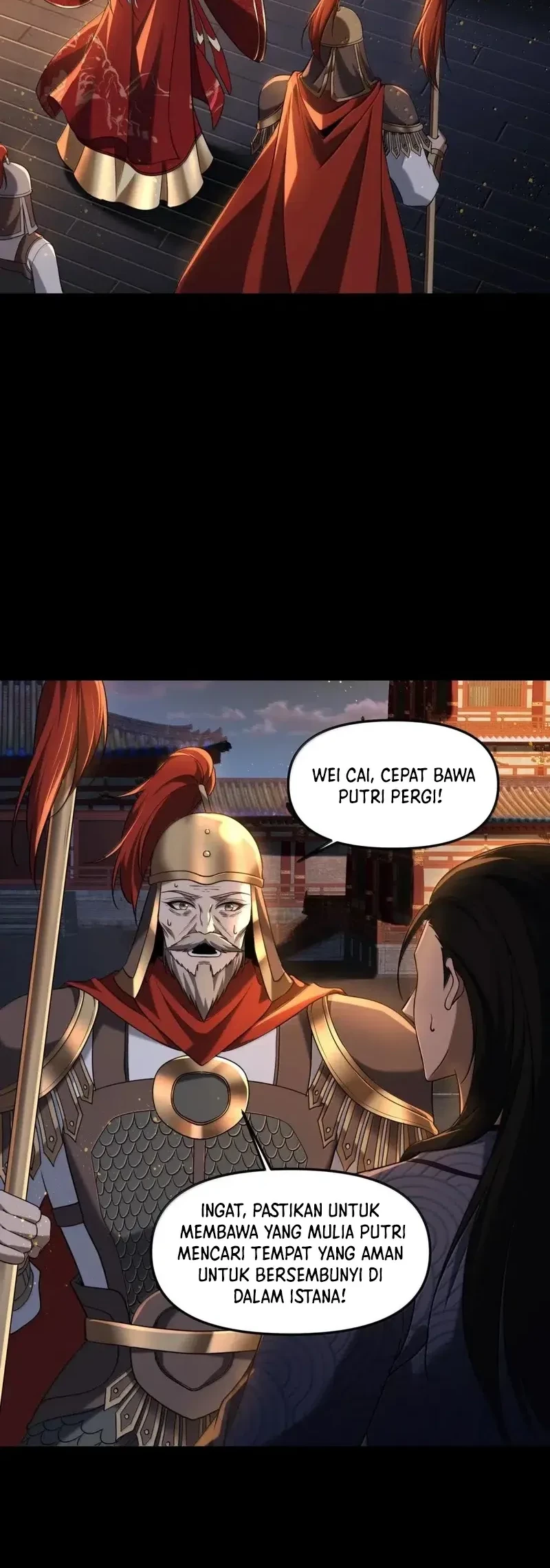 During The Live Streaming, I Proposed To A Female Ghost Chapter 89 Gambar 20