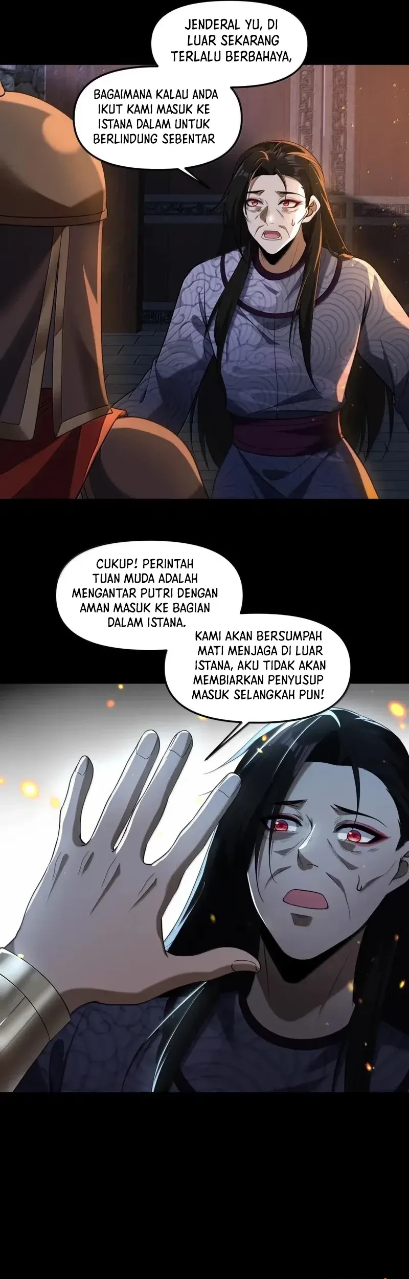During The Live Streaming, I Proposed To A Female Ghost Chapter 89 Gambar 21