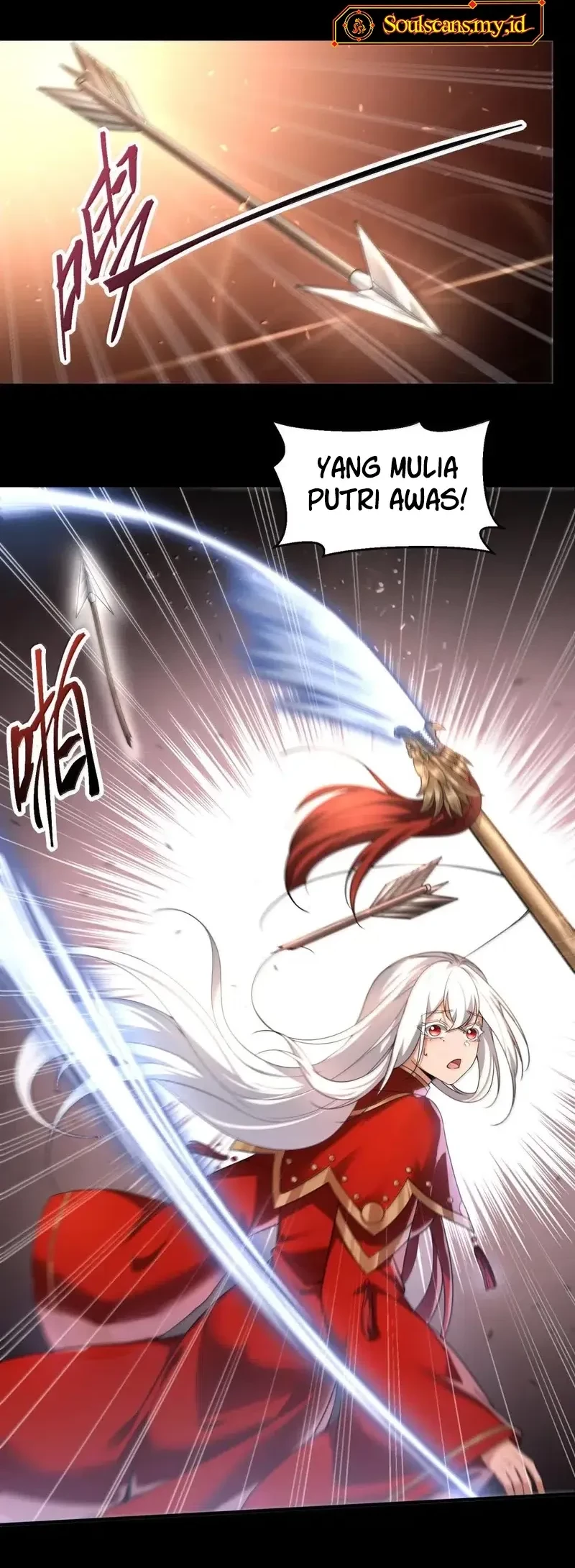 During The Live Streaming, I Proposed To A Female Ghost Chapter 89 Gambar 22